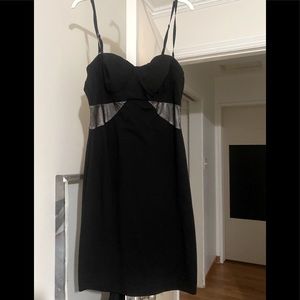 Kardashian strapless or strapped dress